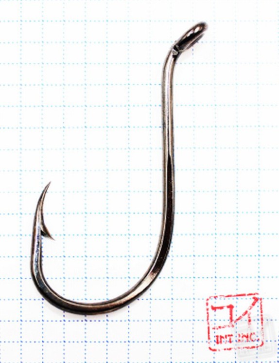 Крючок Koi Beak-Ring № 10/0 , BN (5 шт.) KH7141-10/0BN