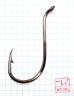 Крючок Koi Beak-Ring № 10/0 , BN (5 шт.) KH7141-10/0BN