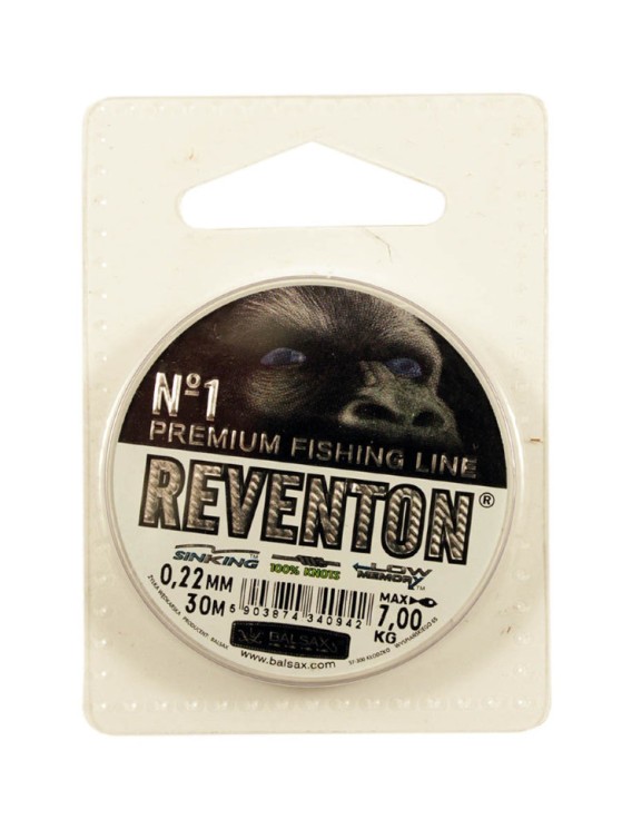 Леска Balsax Reventon Transparent Box 30м 0,22 (6,3кг)