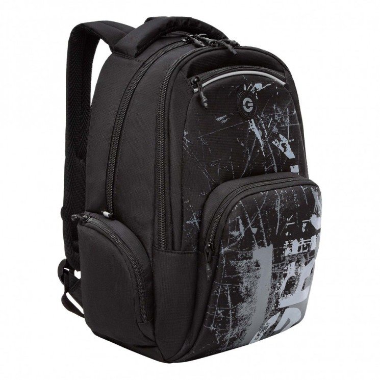 Рюкзак Grizzly анатомический, 2 отделения, BE COOL, 42х32х22 см, RU-333-1/3