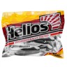 Виброхвост Helios Varuna 4,33"/11см, цвет Black & White 7 шт HS-35-023