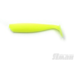 Виброхвост Yaman Spry Minnow, 5,5" цвет 02 - Chartreuse, 4 шт Y-SM55-02