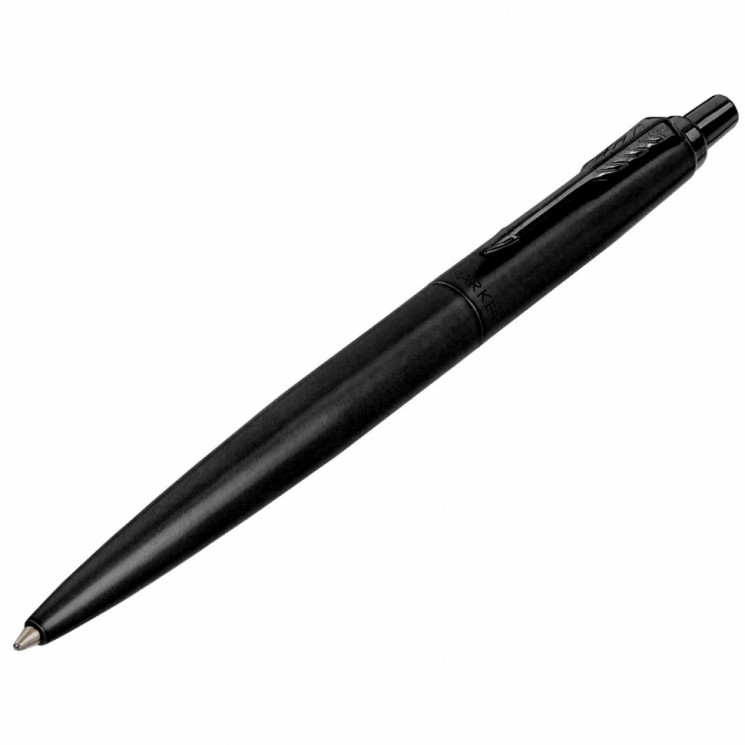 Ручка шариковая Parker "Jotter XL Monochrome Black BT", корпус черный, нерж. сталь, синяя, 143763