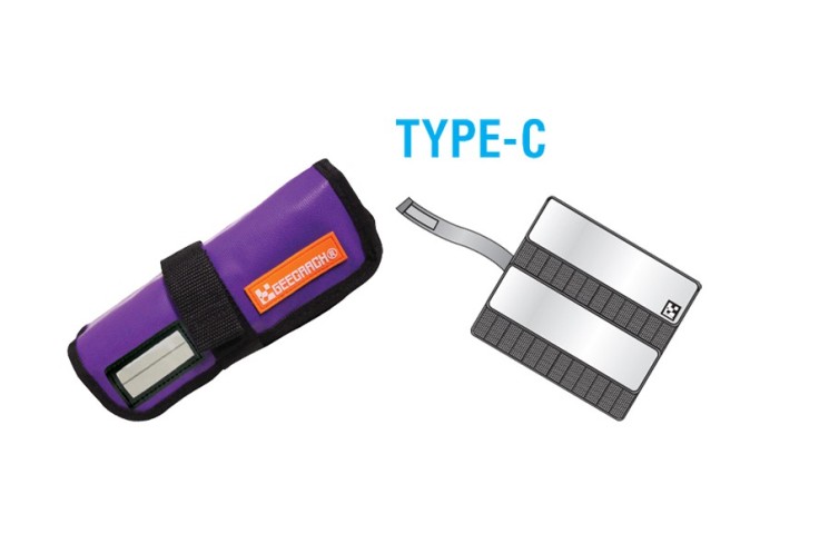 Органайзер рыболовный Geecrack Jig Roll Bag 2 Type C Purple