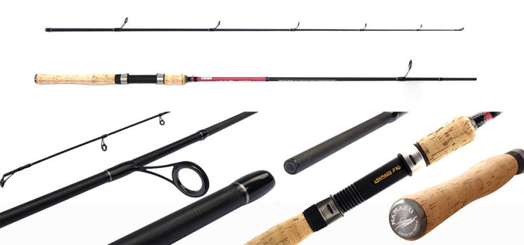 Спиннинг штекерный Namazu Pro Winne-Jack 2,1м (5-25г) карбон IM7 NP-WJ-21M