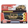 Машина инерционная Технопарк Hummer H1 Военный 12 см SB-18-09-H1-M(GY)-WB, 272078