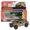 Машина инерционная Технопарк Hummer H1 Военный 12 см SB-18-09-H1-M(GY)-WB, 272078