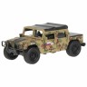 Машина инерционная Технопарк Hummer H1 Военный 12 см SB-18-09-H1-M(GY)-WB, 272078