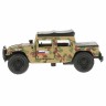 Машина инерционная Технопарк Hummer H1 Военный 12 см SB-18-09-H1-M(GY)-WB, 272078