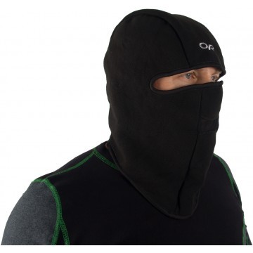 Балаклава OR GORE WINDSTOPPER, черная 23508-2