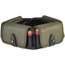 Патронташ К-12 закрытый комбинированный на 24 патрона HS-ПО-1