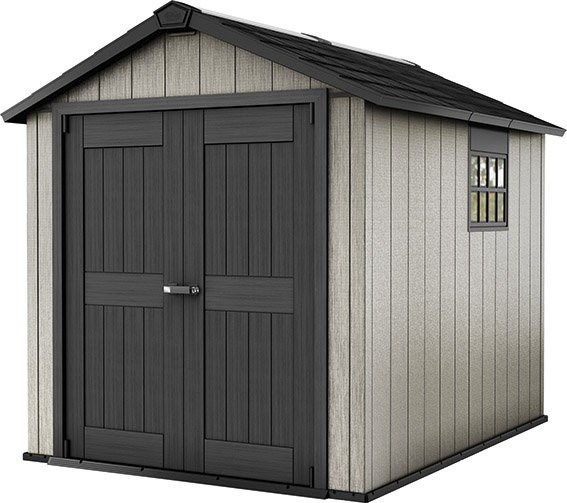 Пластиковый сарай Keter Oakland 759 (229*287 см)