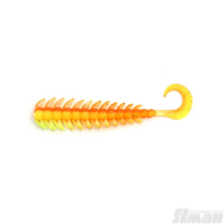 Твистер Yaman Ruff, 5", цвет 25 - Sunshine, 5 шт Y-R5-25