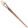 Кисть художественная Brauberg Art Classic щетина, овальная, № 36, длинная ручка 200741