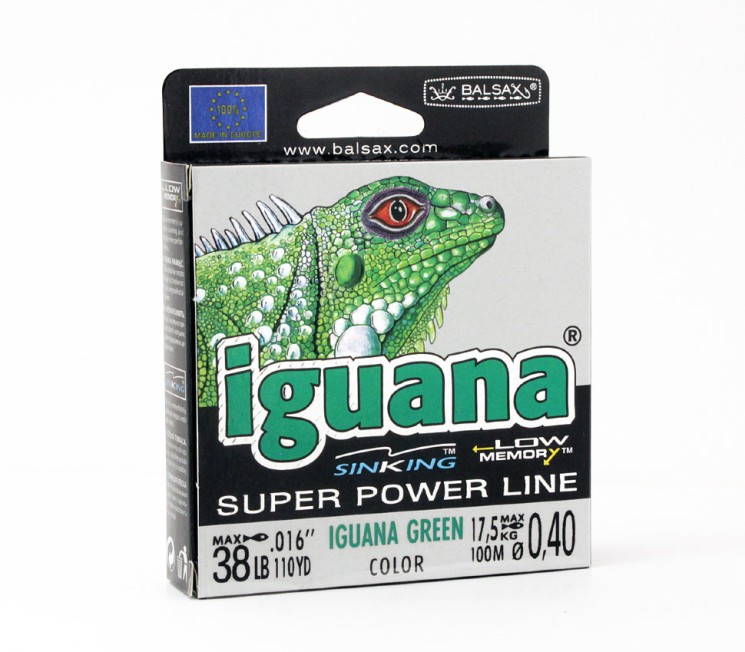 Леска Balsax Iguana Box 100м 0,4 (17,5кг)