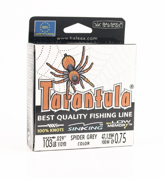 Леска Balsax Tarantula Box 100м 0,75 (47,1кг)