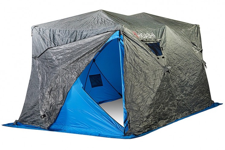 Накидка на зимнюю палатку Higashi Double Pyramid Grey