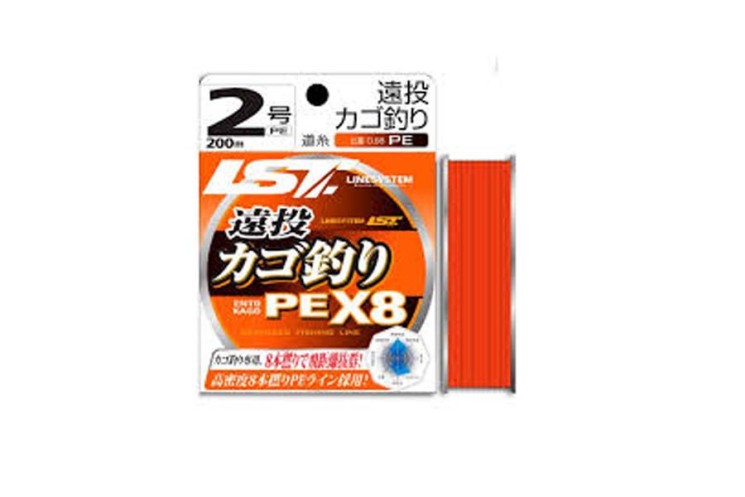 Шнур плетеный Linesystem Ento Kago PE X8 #4 (0,33мм) 200м orange