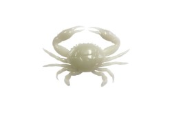Приманка краб Nikko Super Crab 6" цвет CO3 Glow White