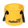Ведро складное Helios 15л ПВХ (HS-VS-PVC-15L)