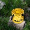 Ведро складное Helios 15л ПВХ (HS-VS-PVC-15L)