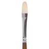 Кисть художественная Brauberg Art Classic щетина, овальная, № 6, длинная ручка 200729