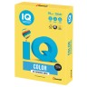 Бумага цветная для принтера IQ Color А4, 120 г/м2, 250 листов, канареечно-желтая, CY39