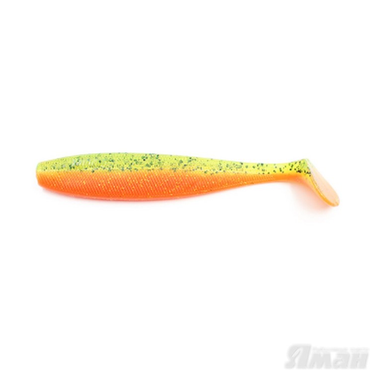 Виброхвост Yaman Sharky Shad, 5,5", цвет 16 - Arbuz, 5 шт Y-SS55-16