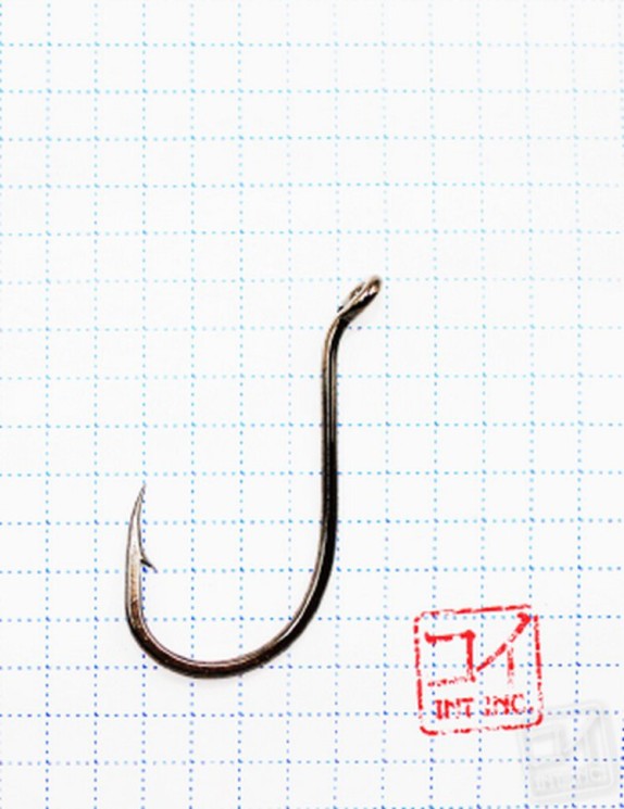 Крючок Koi Beak-Ring № 6/0 , BN (5 шт.) KH7141-6/0BN