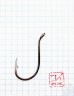 Крючок Koi Beak-Ring № 6/0 , BN (5 шт.) KH7141-6/0BN