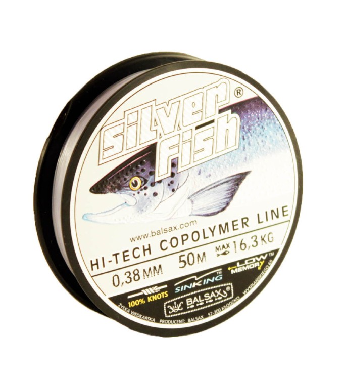 Леска Balsax Silver Fish Box 50м 0,38 (16,3кг)