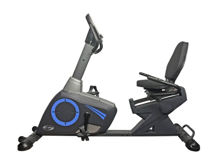 Магнитный горизонтальный велотренажер Sport Elite SE-C503R