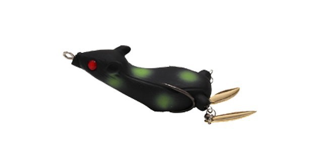 Мышь Kahara Rat`n Rats II цвет 08 Black Green Spot