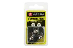 Грузила Higashi Jig Tungsten Sinker R Chrome 5г (3 шт)