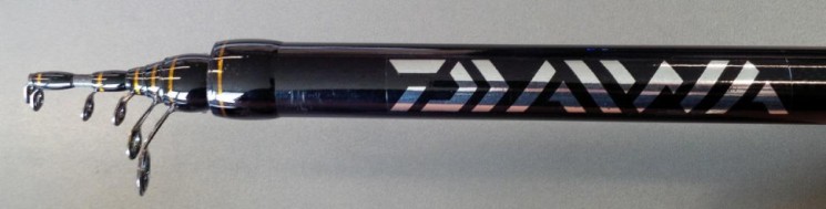 Удилище болонское Daiwa Megaforce  4,00м MFV-40г-AR с кольцами 11798-405RU