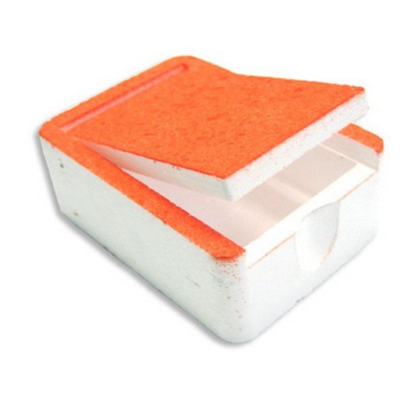 Мотыльница Рост прямоугольная окрашенная большая (9-03-0073)