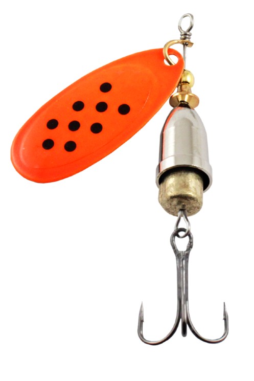 Блесна Siweida Vibration Spinner Aglia 9г цвет 4V (99333304)