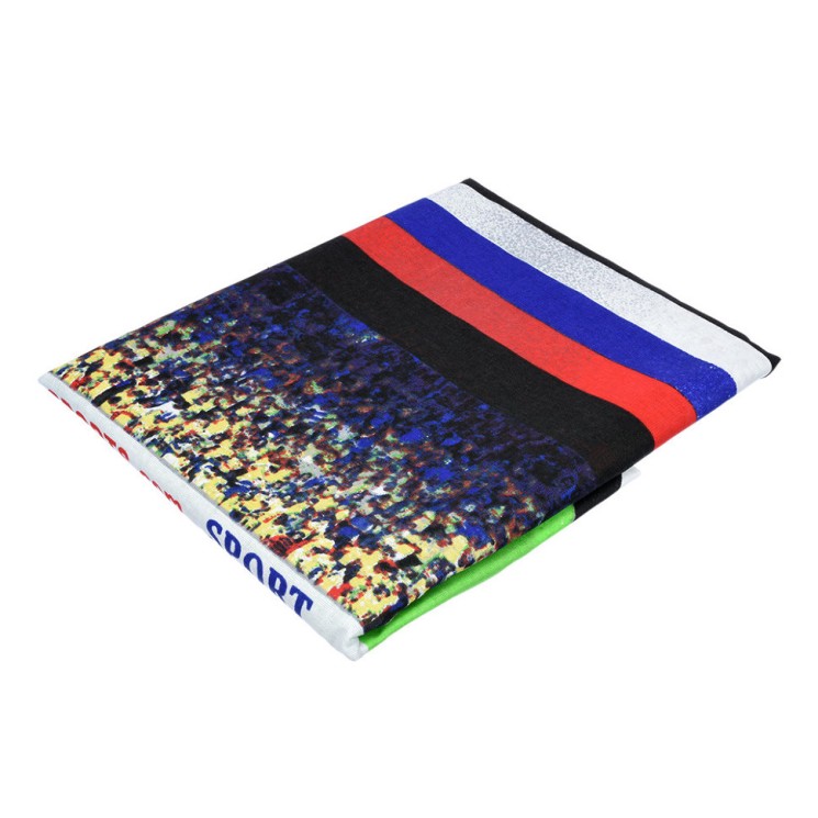 Простыня банная Банные Штучки Футбол 180х150 см 33358