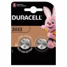 Батарейки литиевые Duracell Lithium CR2032, 2 шт