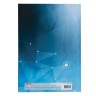 Блокнот А4 Brauberg Бизнес 128 листов, клетка 111593