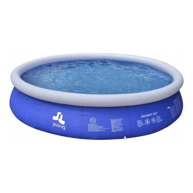 Бассейн надувной Jilong Prompt set + фильтр-насос17540EU 420x84 см