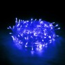 Уличная светодиодная гирлянда (синий свет) Vegas Нить 48 LED, 5 м, 24V 55002