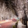Уличная светодиодная гирлянда (синий свет) Vegas Нить 48 LED, 5 м, 24V 55002