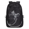 Рюкзак Grizzly анатомический, 3 отделения, CYCLING, 44х28х23 см, RU-335-1/2
