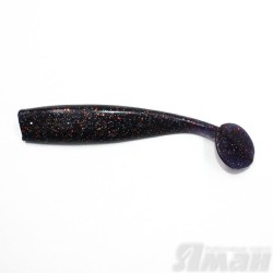 Виброхвост Yaman Spry Minnow, 5,5" цвет 08 - Violet, 4 шт Y-SM55-08