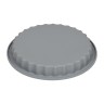 Форма силиконовая Marmiton Basic Круглая Фигурная d22,5 см 17403