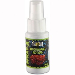 Ароматизатор для рыбалки FishBait Spray-X 50мл Мотыль fbw-2817007