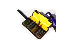 Органайзер рыболовный Geecrack Jig Roll Bag 2 Type Slow Purple