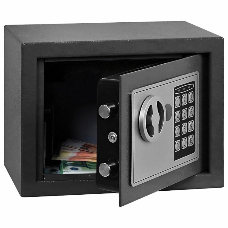 Сейф мебельный кодовый Onix KS-16, 170х230х170 мм, 3,5 кг