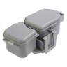 Коробка для наживки с креплением на стойку Helios 21,5х11х7,5 см (HS-Q-1)